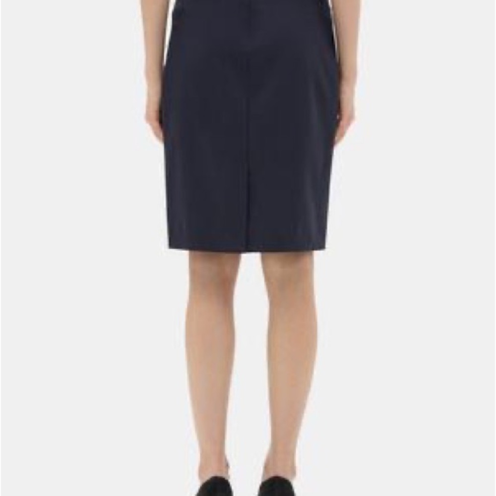 Pencil Skirt in Sevona Stretch Wool